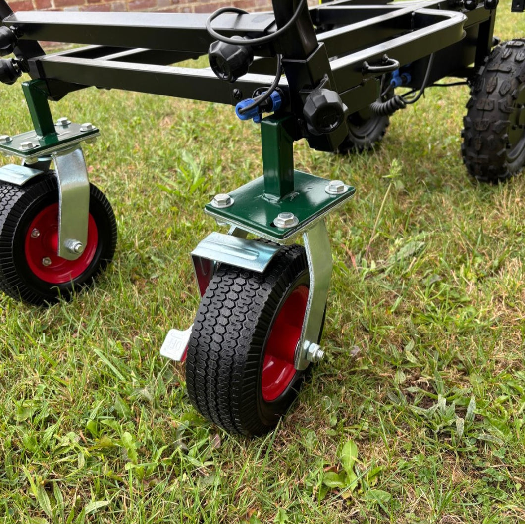 Swivel Wheels for Motofish, MAP, Matrix trolleys and other angling ...